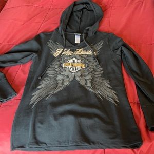 Harley Davidson Pull Over